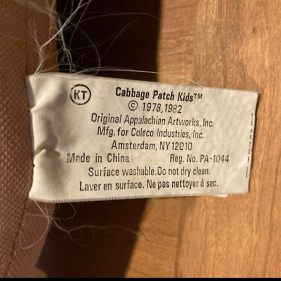 Cornsilk Cabbage Patch Kid - Picture 5 of 7